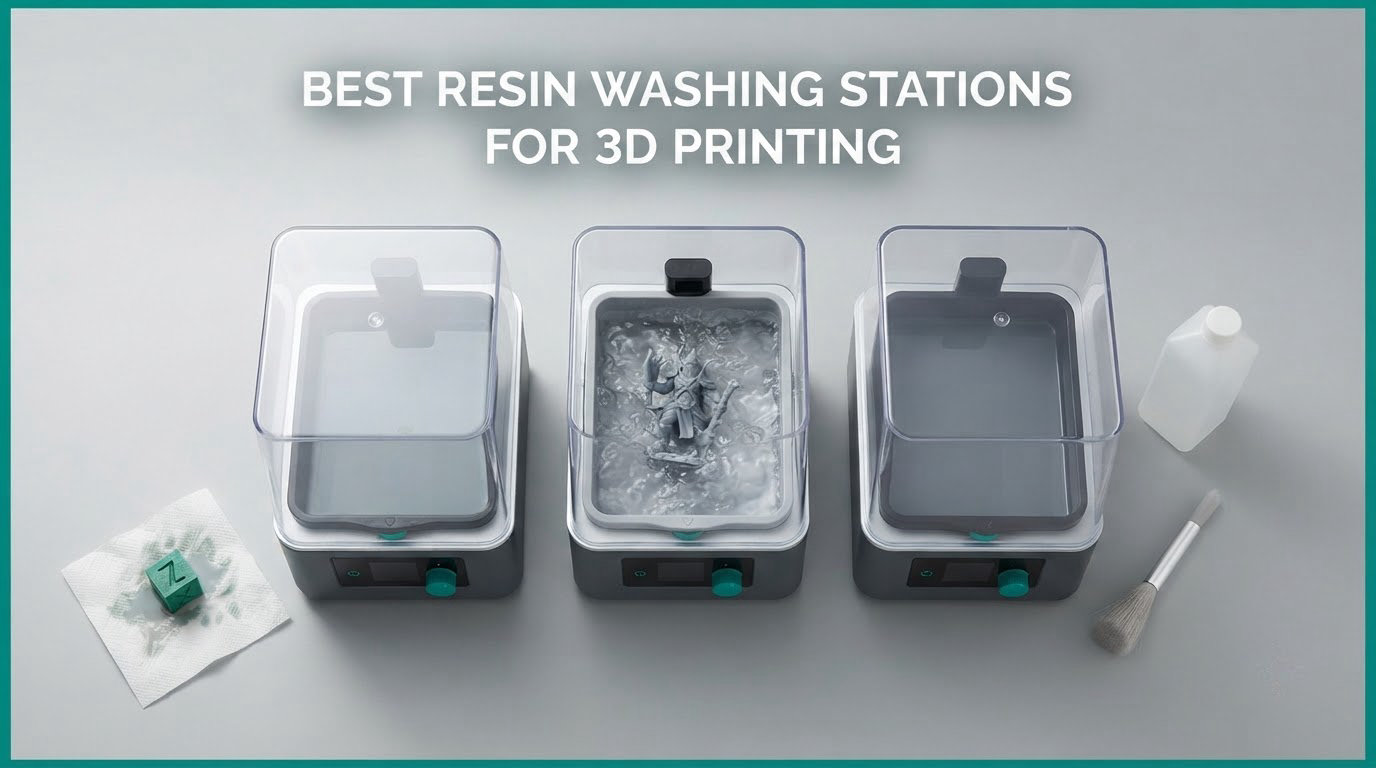 best resin washing stations for 3d printing