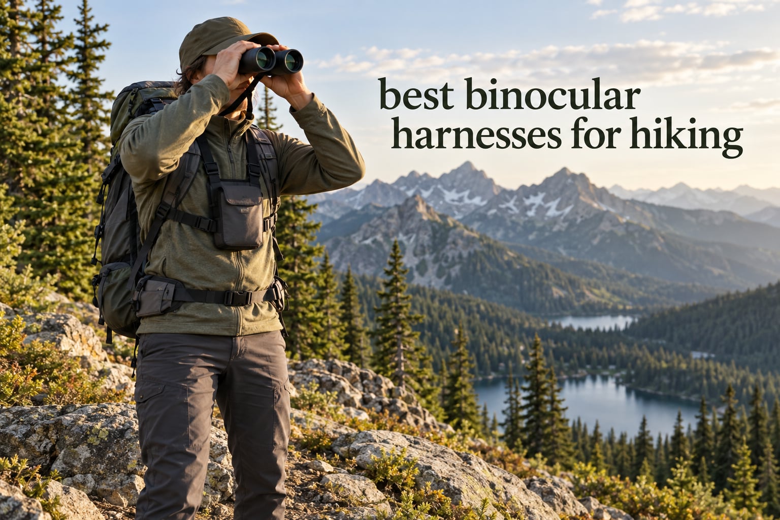 best binocular harnesses for hiking