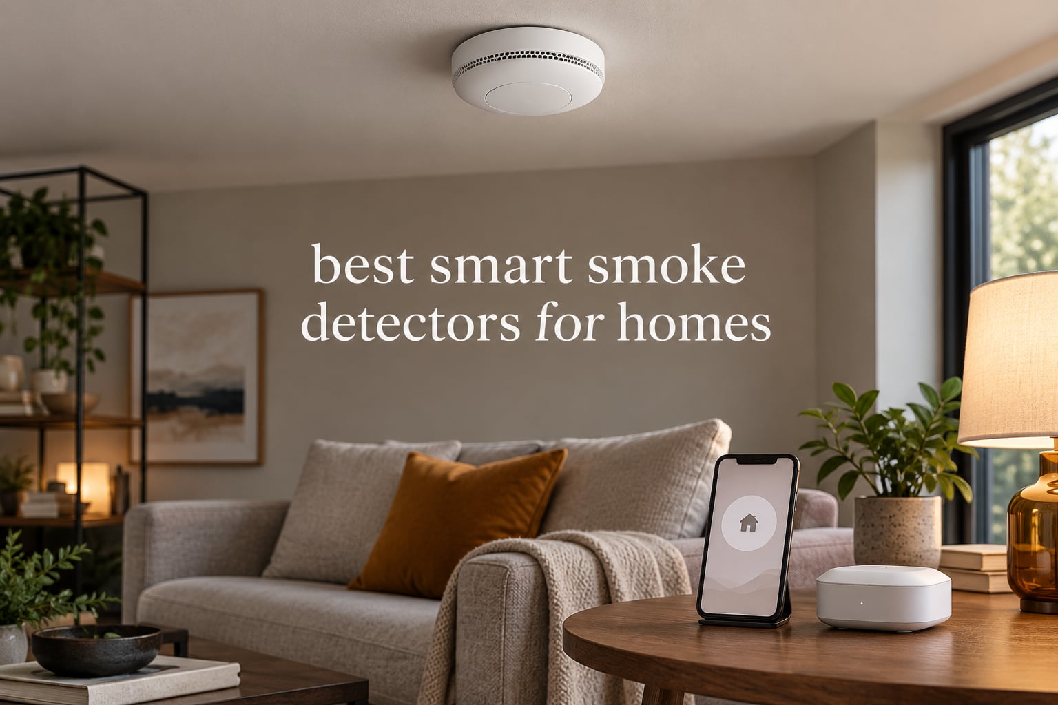 best smart smoke detectors for homes
