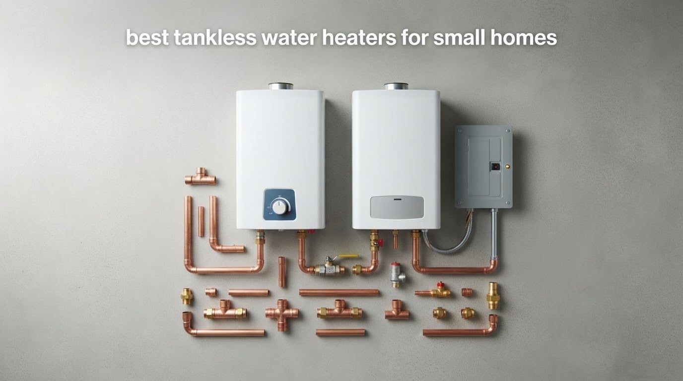 best tankless water heaters for small homes