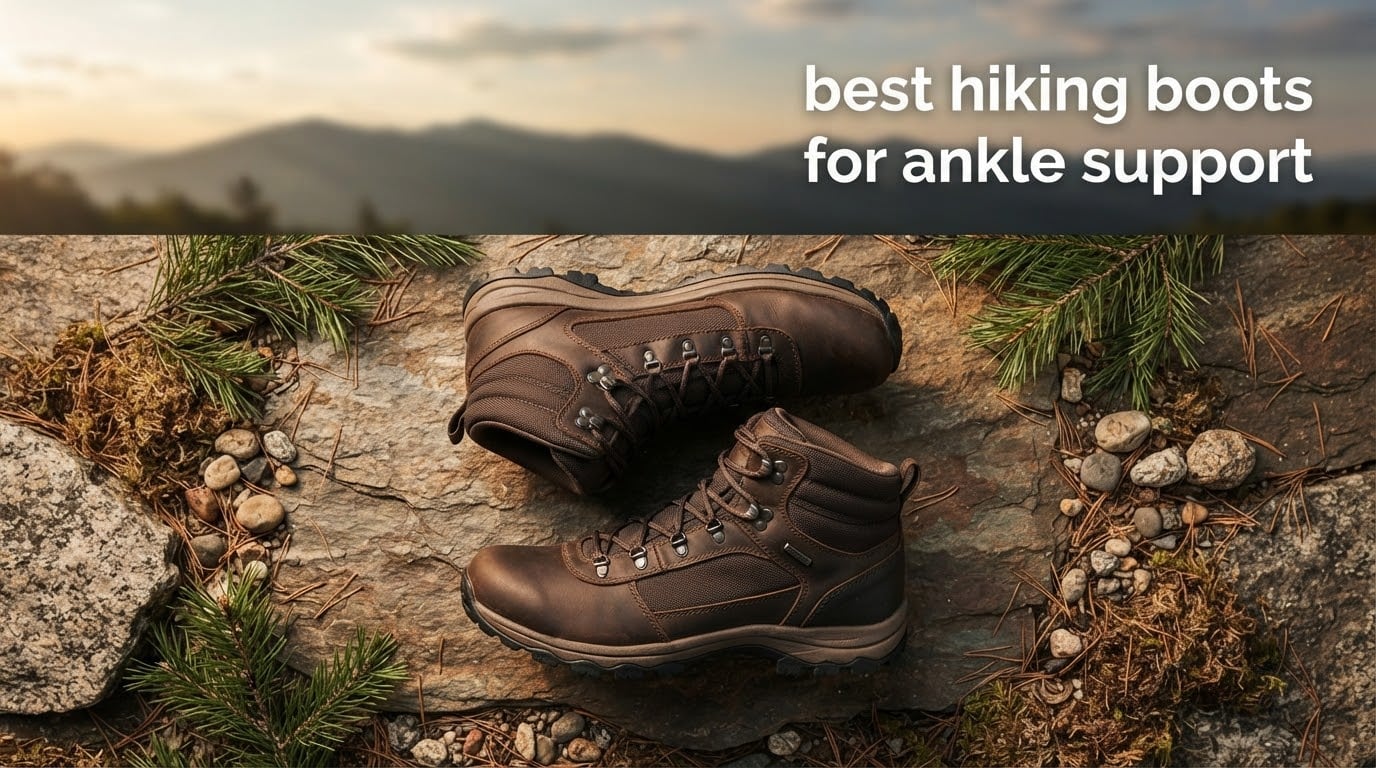 best hiking boots for ankle support