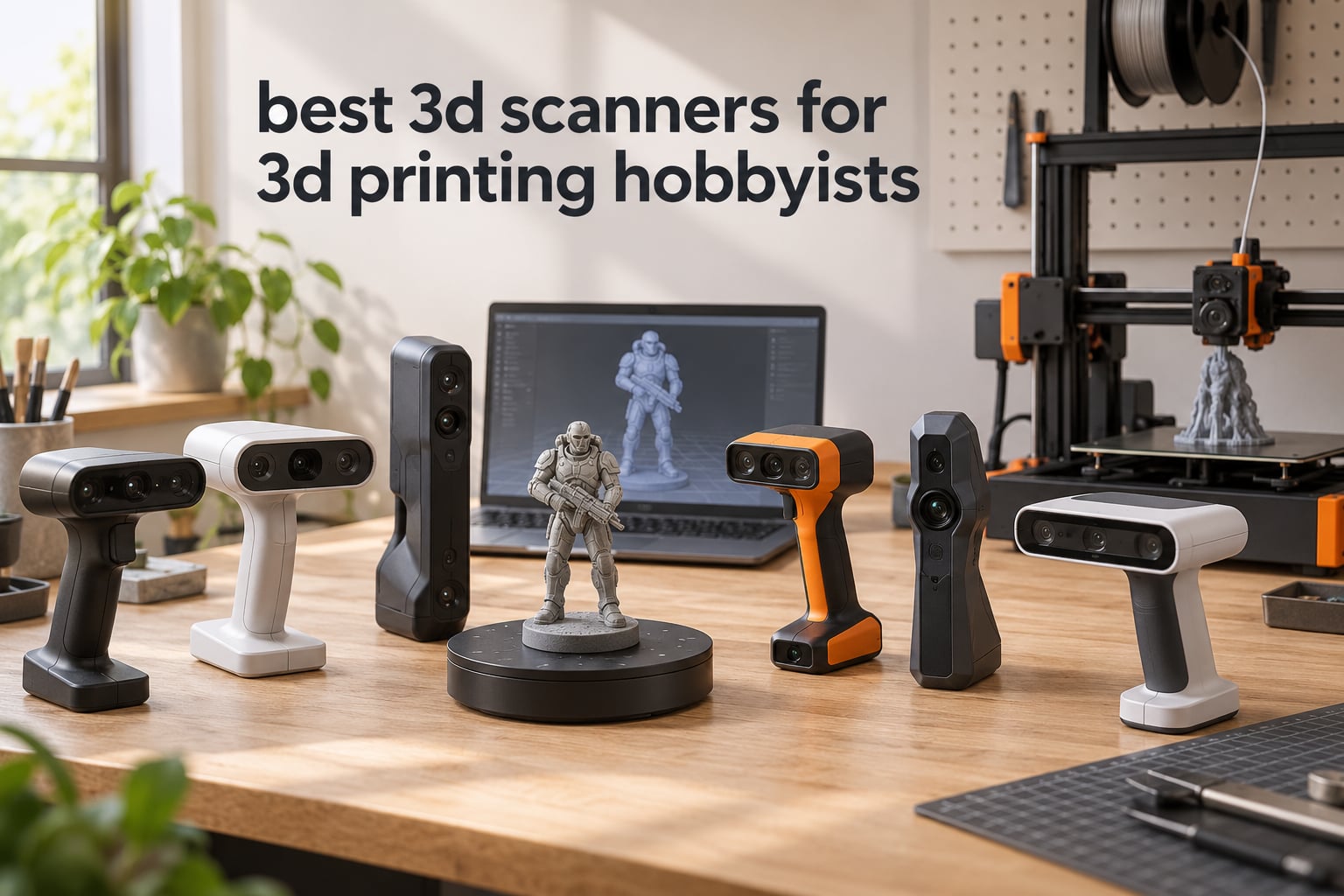 best 3d scanners for 3d printing hobbyists