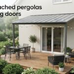 best attached pergolas for sliding doors