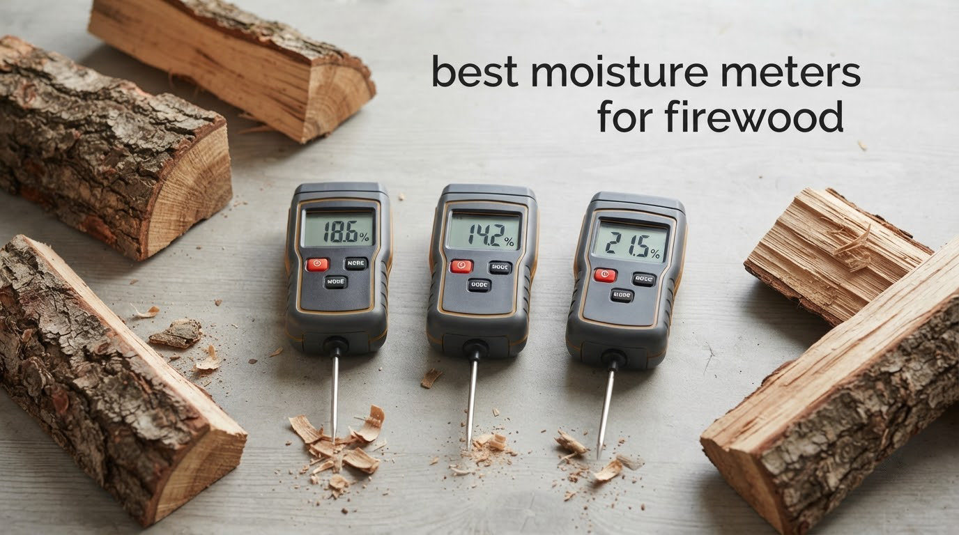 best moisture meters for firewood