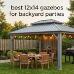 best 12x14 gazebos for backyard parties