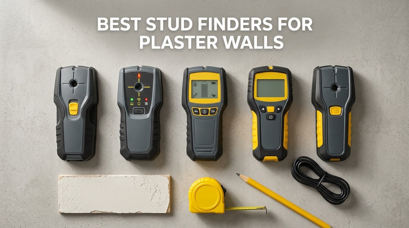 best stud finders for plaster walls