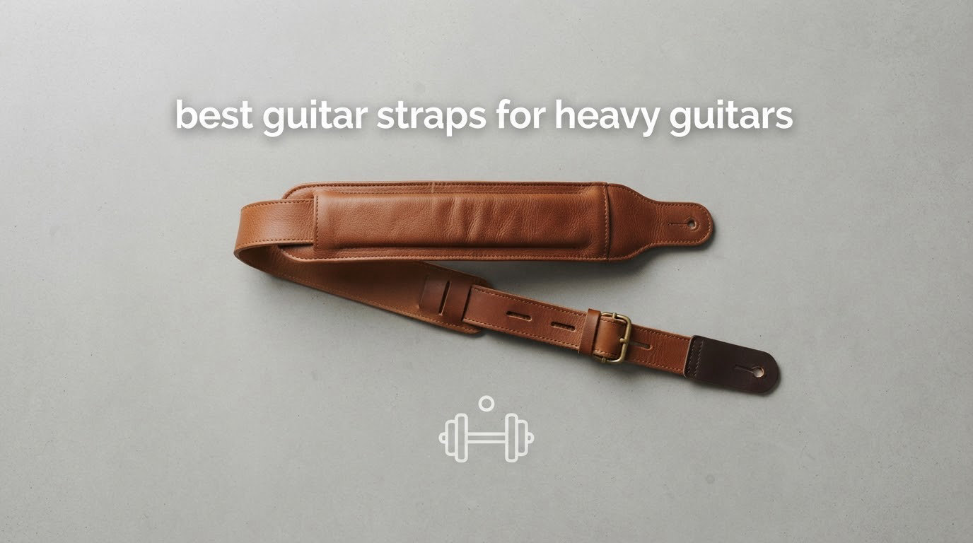 best guitar straps for heavy guitars