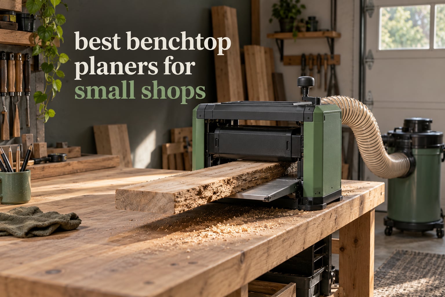 best benchtop planers for small shops
