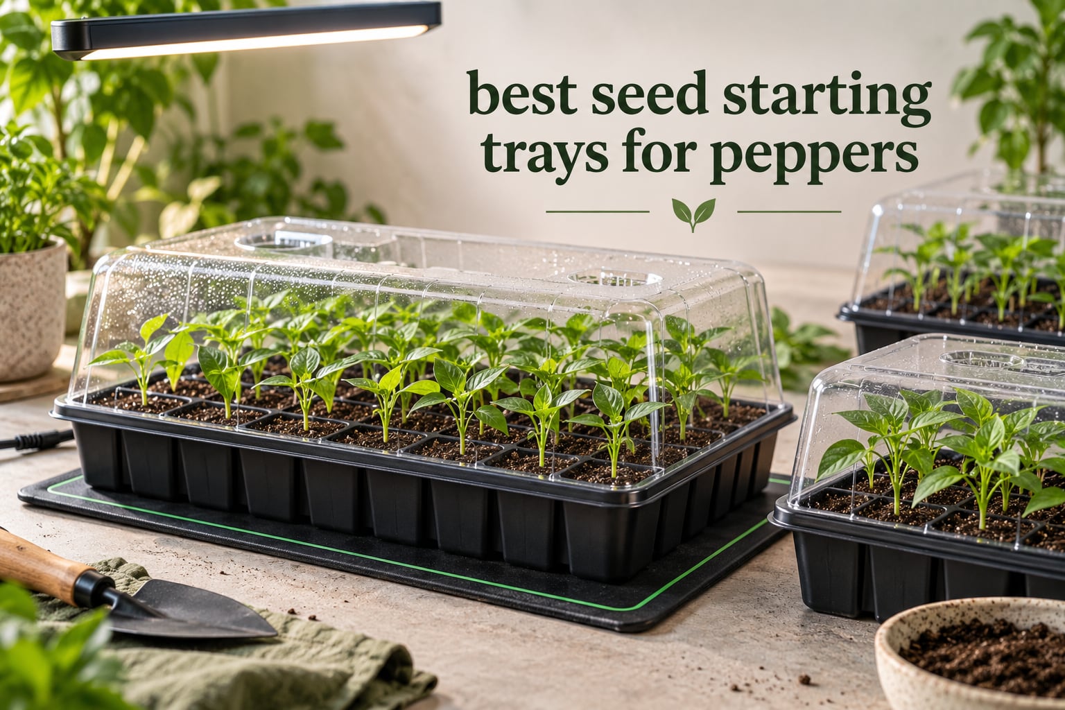 best seed starting trays for peppers