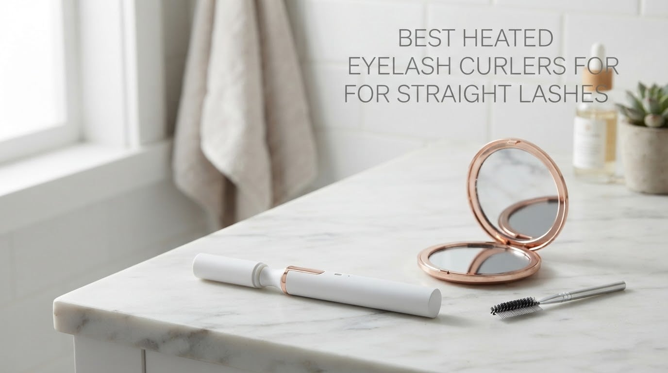best heated eyelash curlers for straight lashes