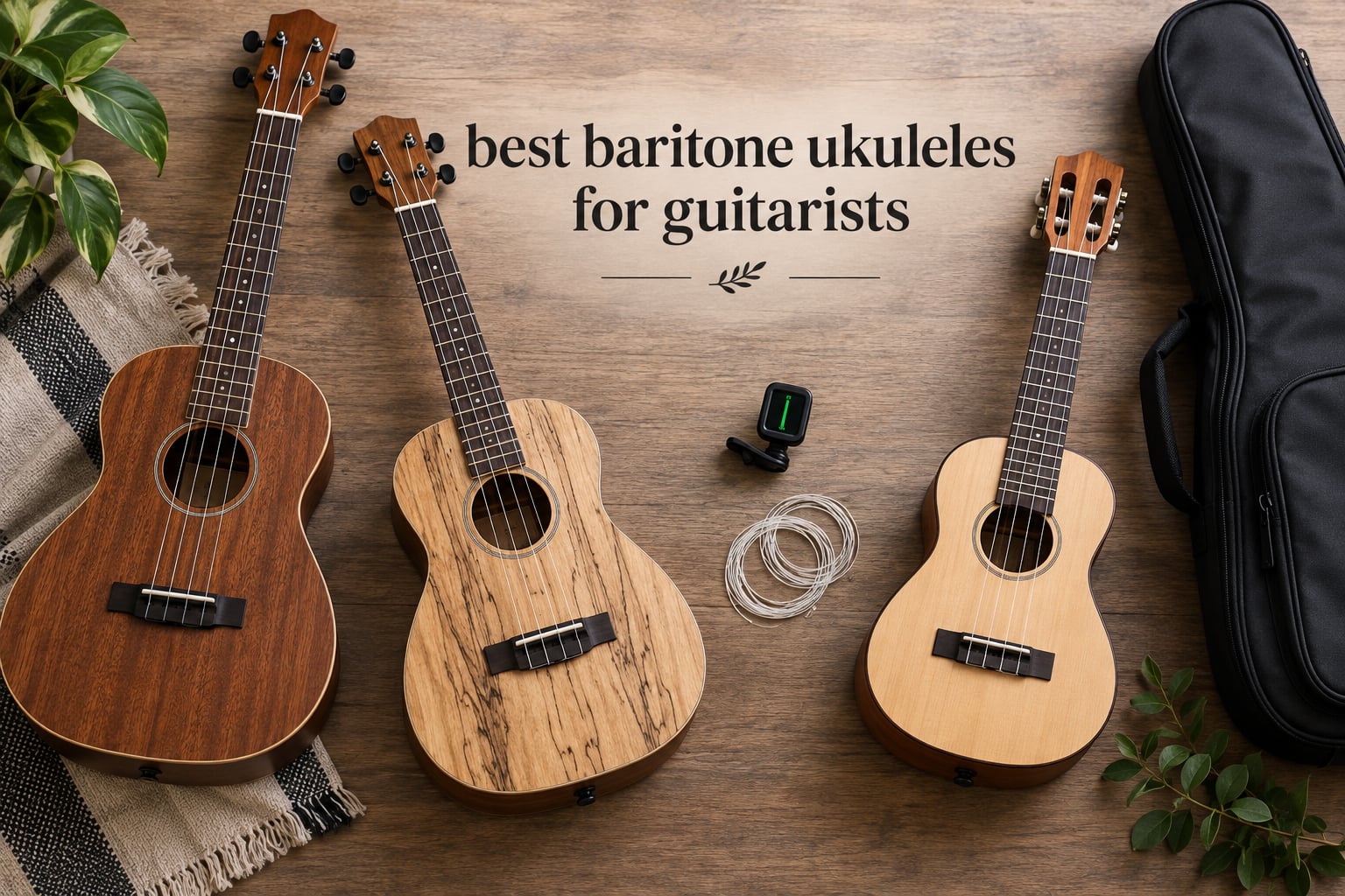 best baritone ukuleles for guitarists