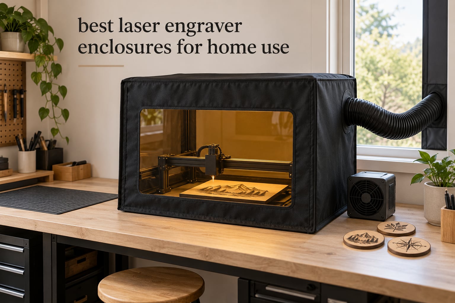 best laser engraver enclosures for home use