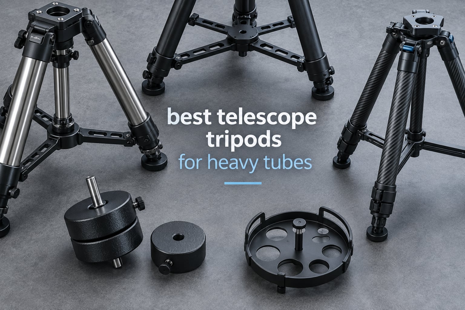 best telescope tripods for heavy tubes