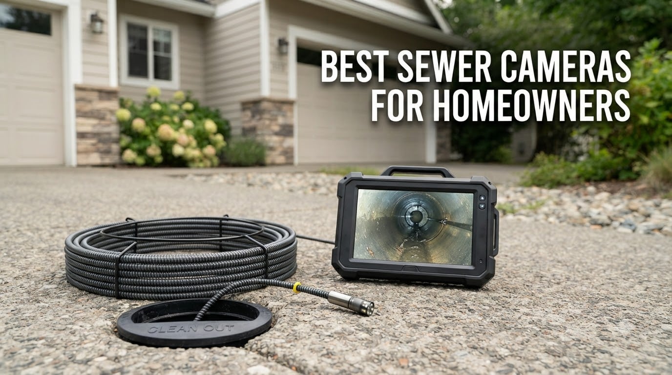 best sewer cameras for homeowners