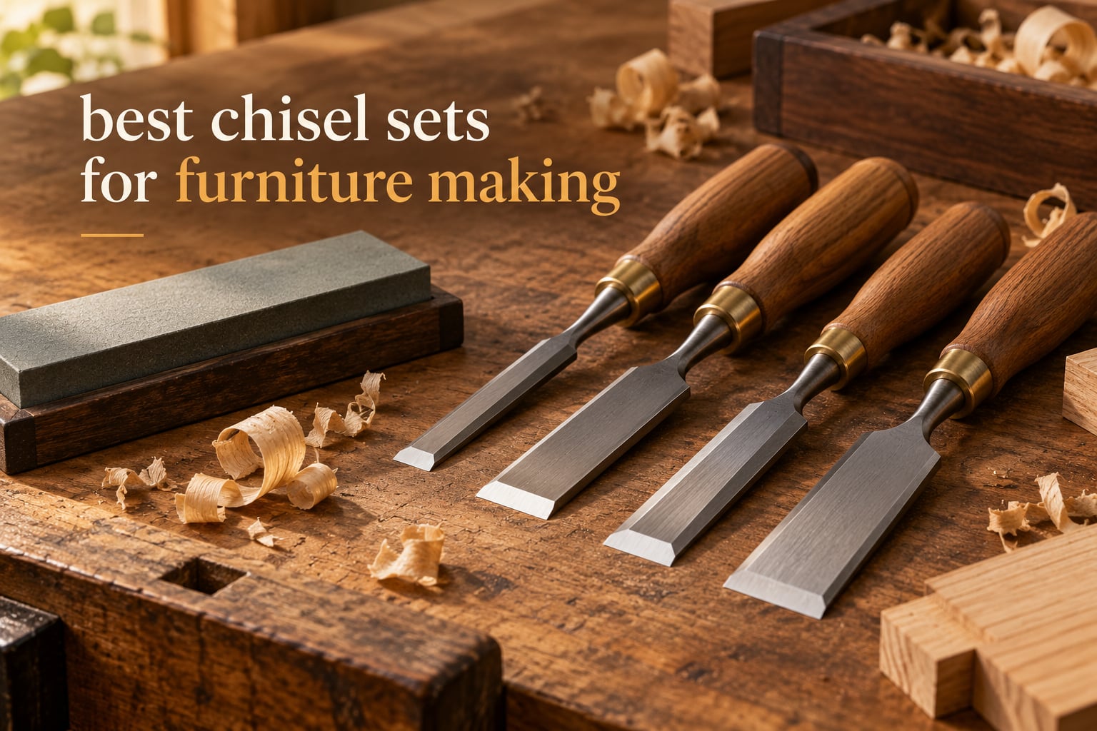 best chisel sets for furniture making