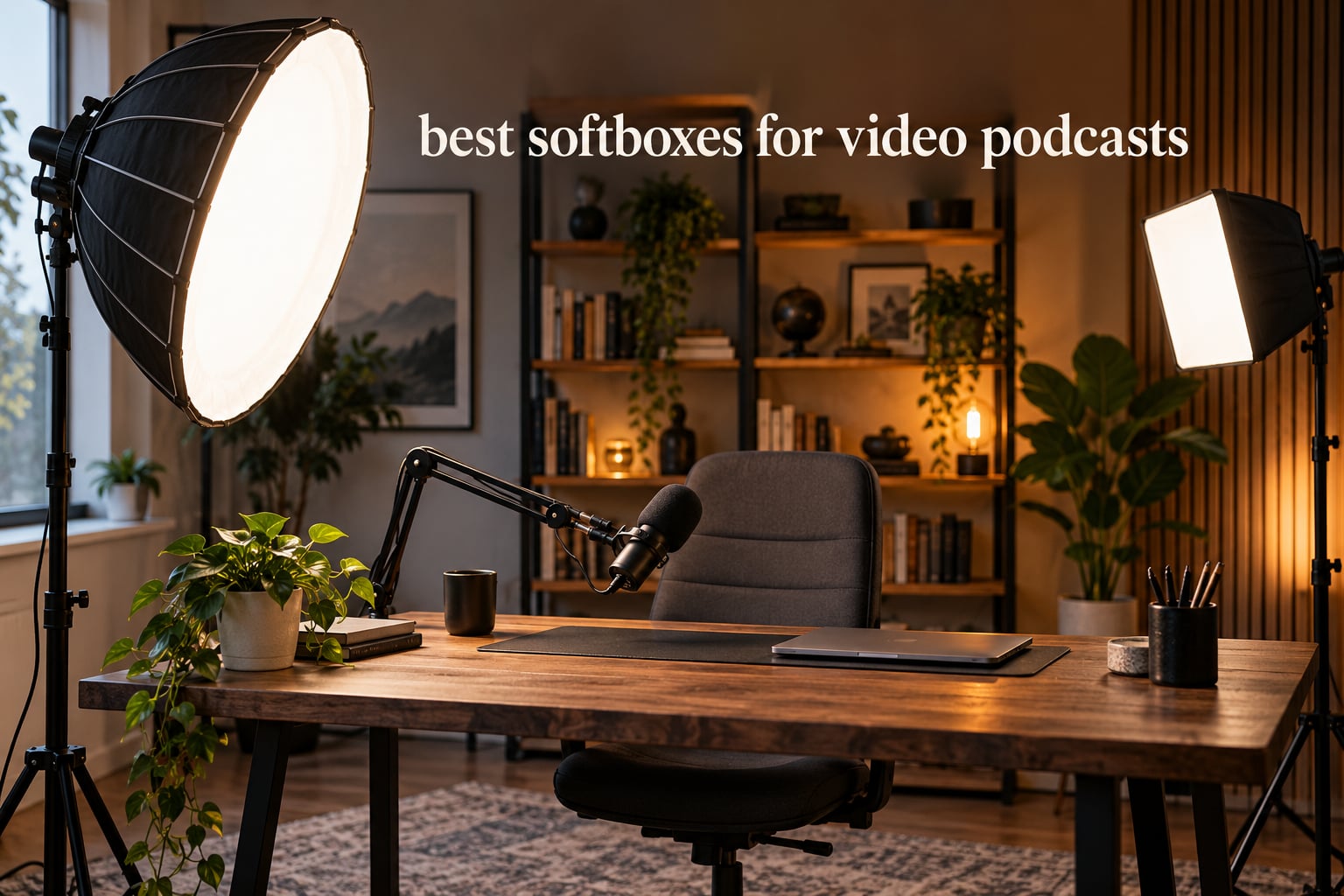 best softboxes for video podcasts