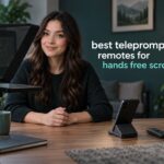 best teleprompter remotes for hands free scrolling