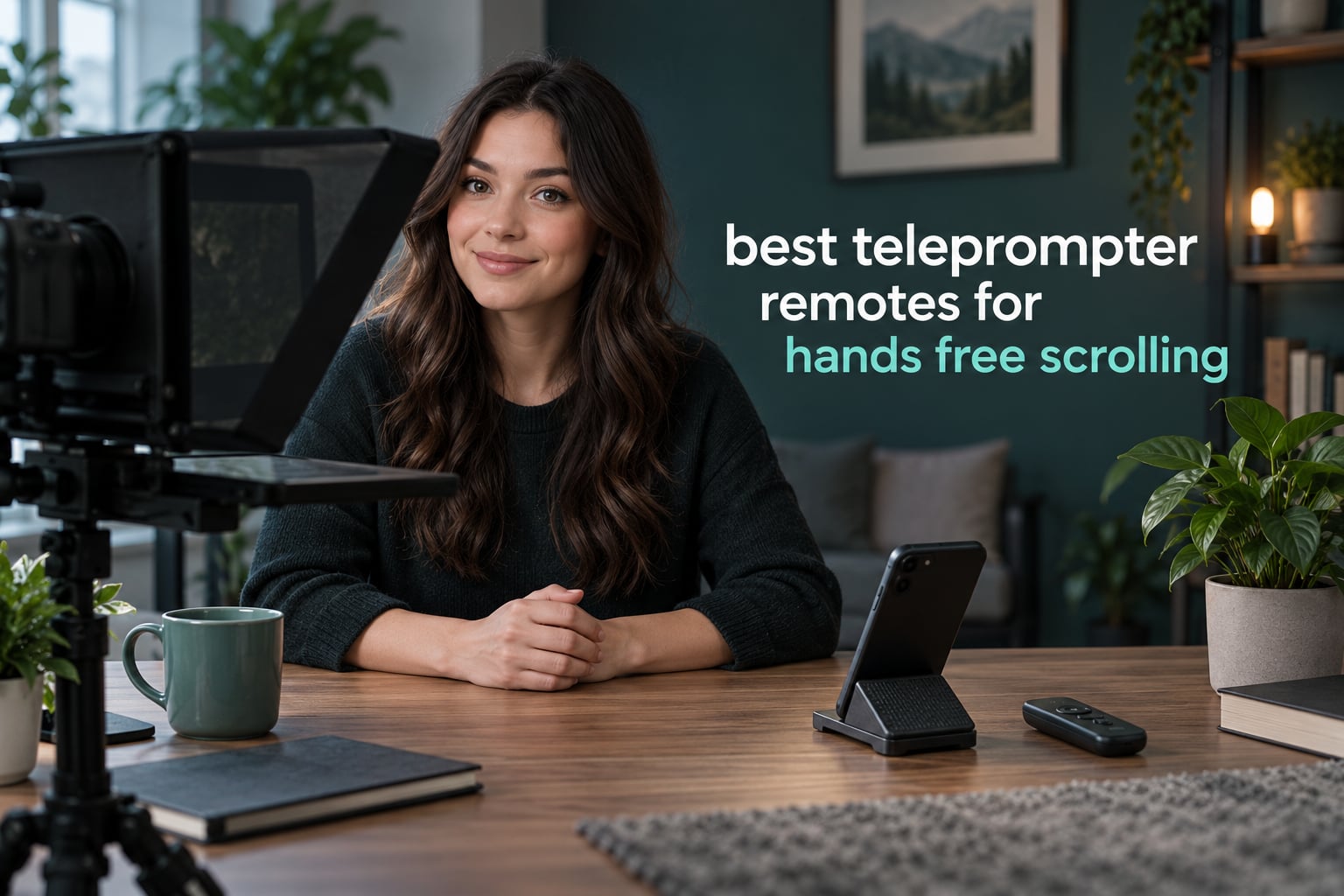 best teleprompter remotes for hands free scrolling