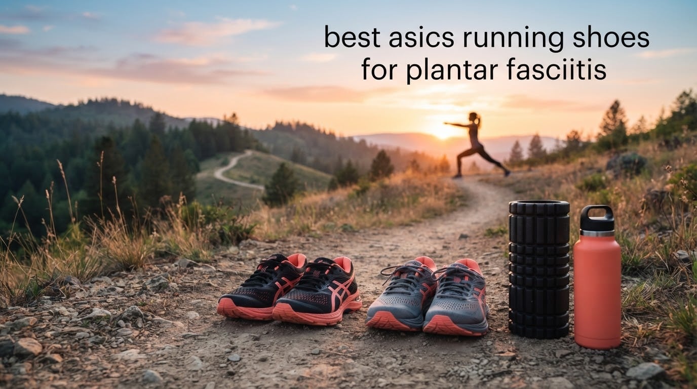 best asics running shoes for plantar fasciitis