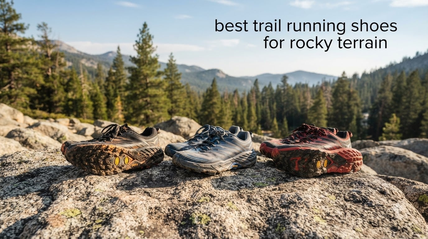 best trail running shoes for rocky terrain