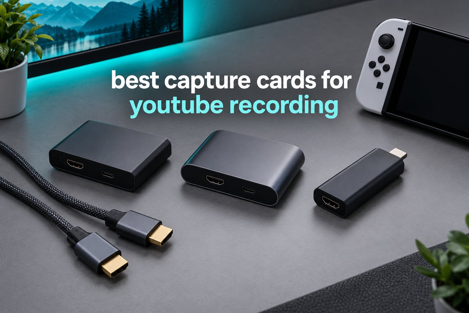 best capture cards for youtube recording