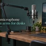 best microphone boom arms for desks