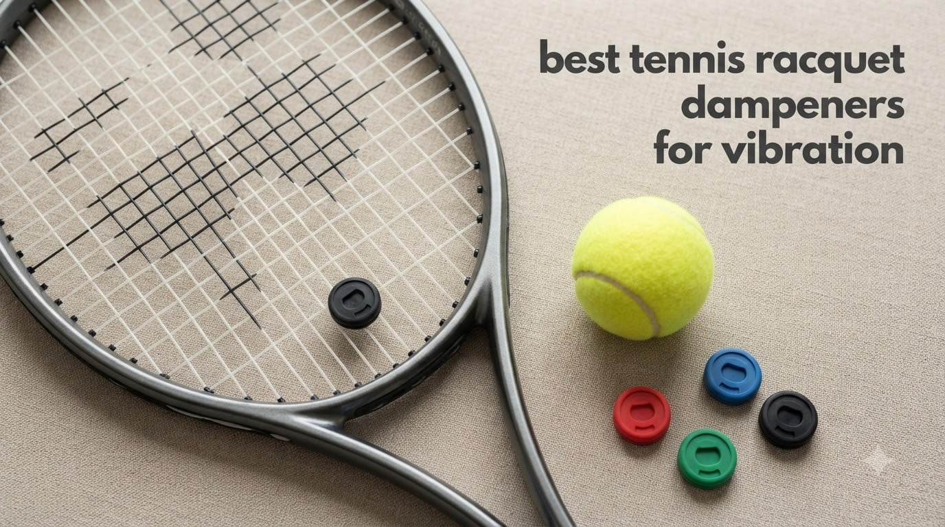 best tennis racquet dampeners for vibration