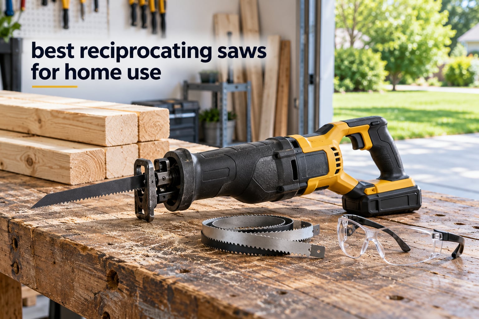 best reciprocating saws for home use