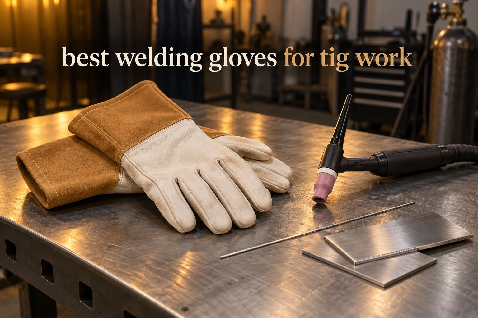 best welding gloves for tig work
