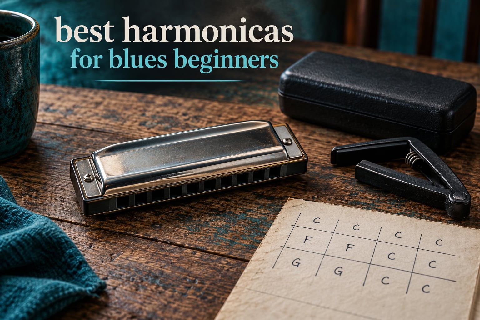 best harmonicas for blues beginners
