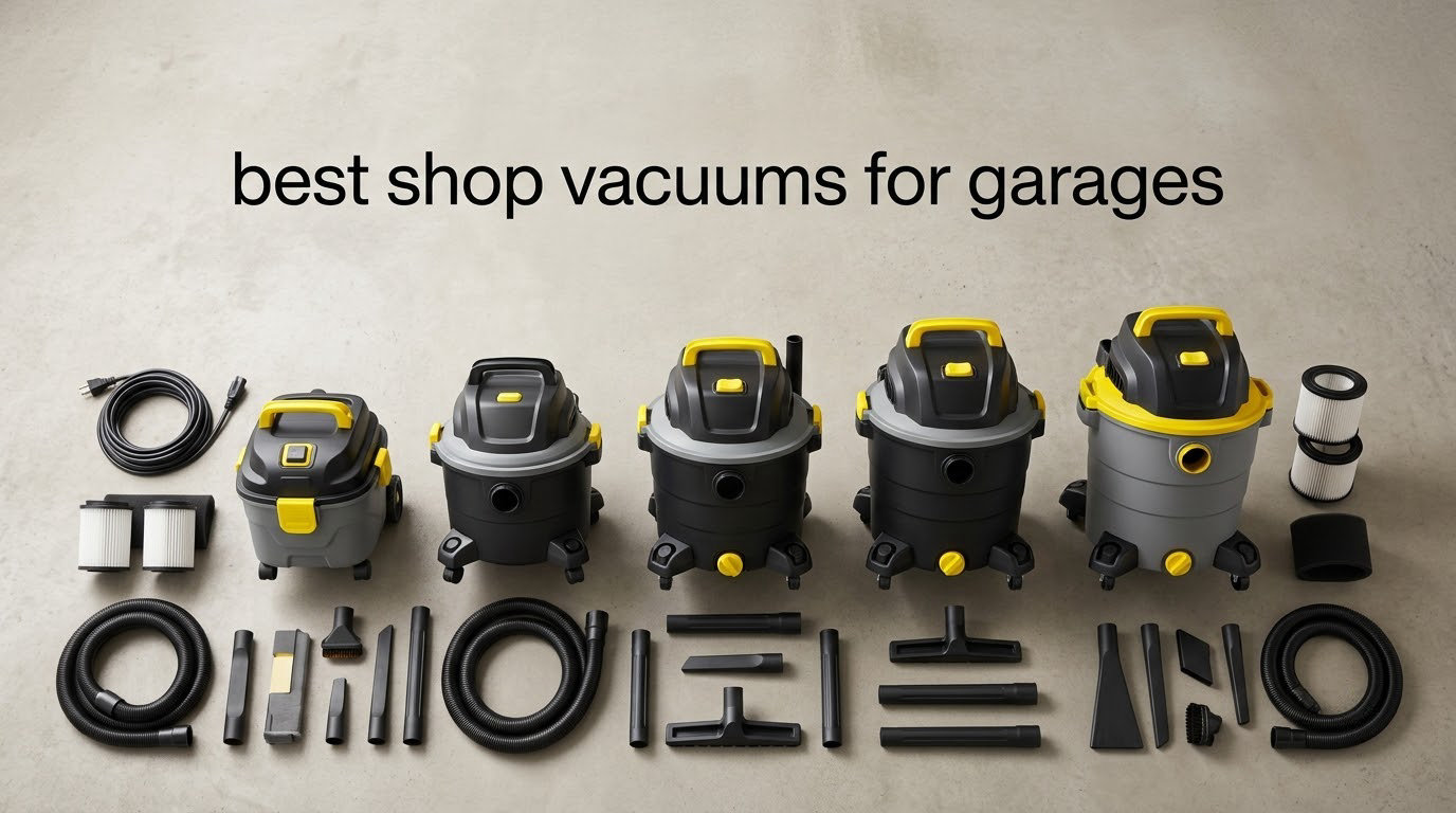 best shop vacuums for garages