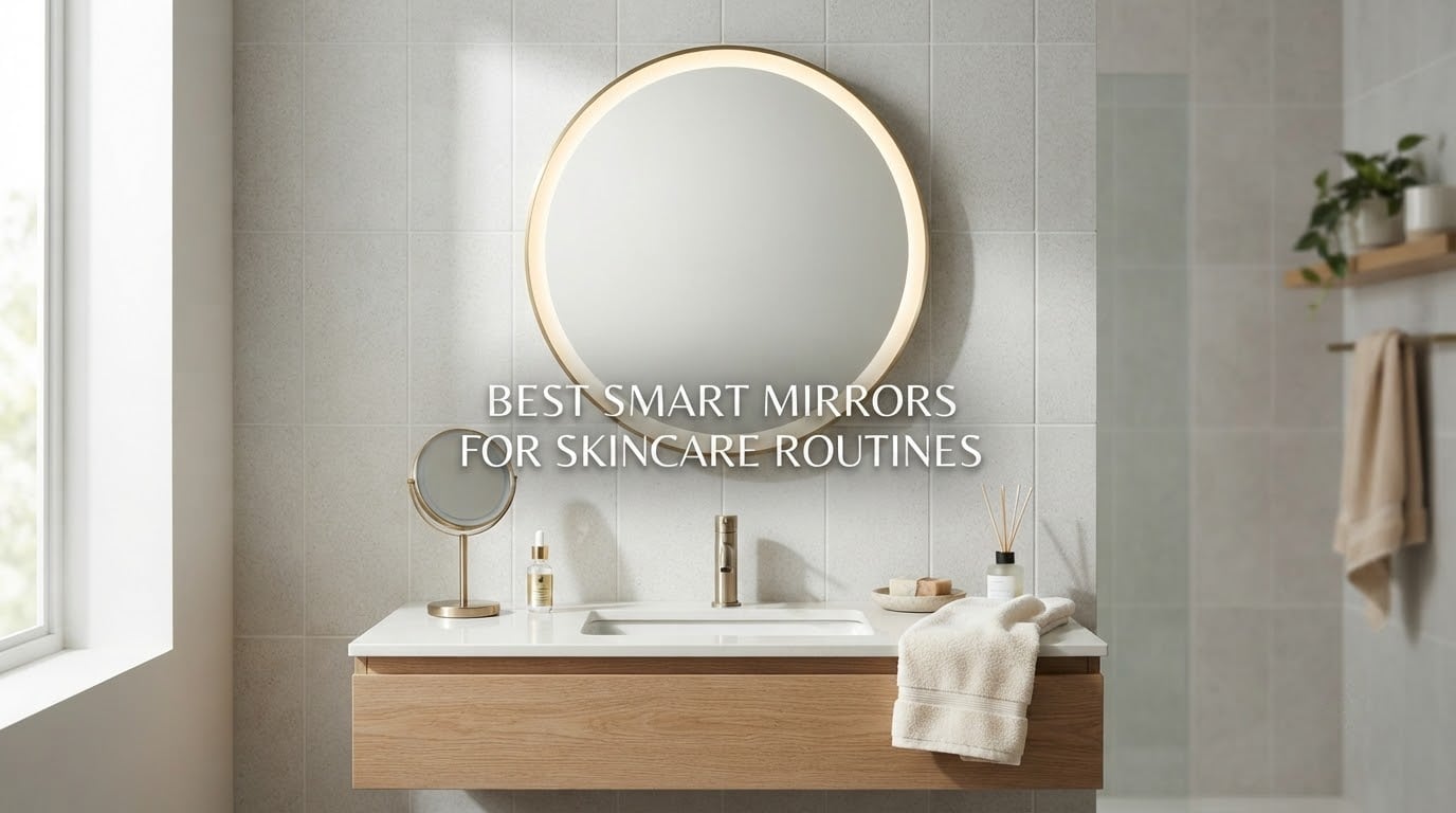 best smart mirrors for skincare routines
