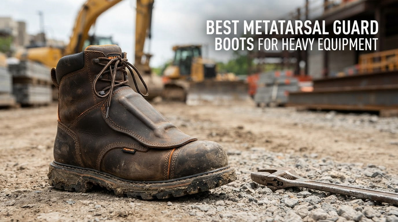 best metatarsal guard boots for heavy equipment