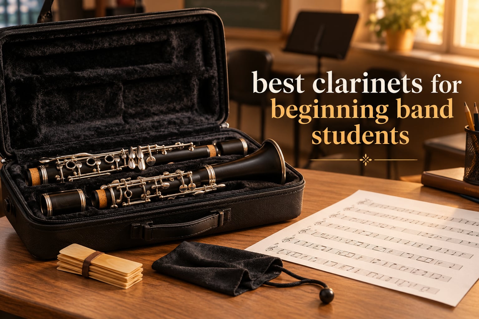 best clarinets for beginning band students
