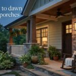 best dusk to dawn lights for porches