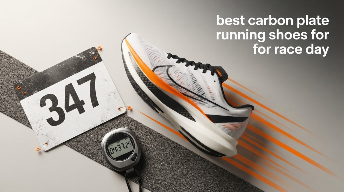 best carbon plate running shoes for race day