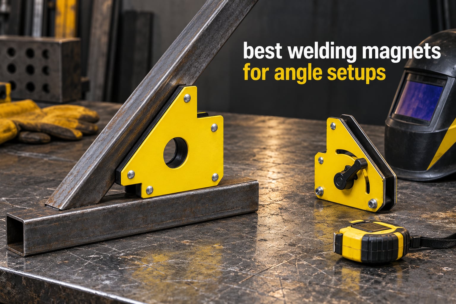 best welding magnets for angle setups