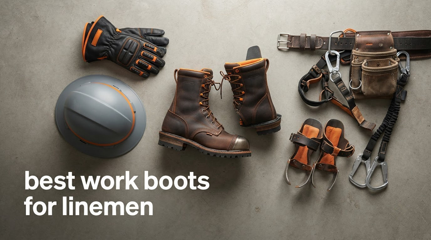 best work boots for linemen