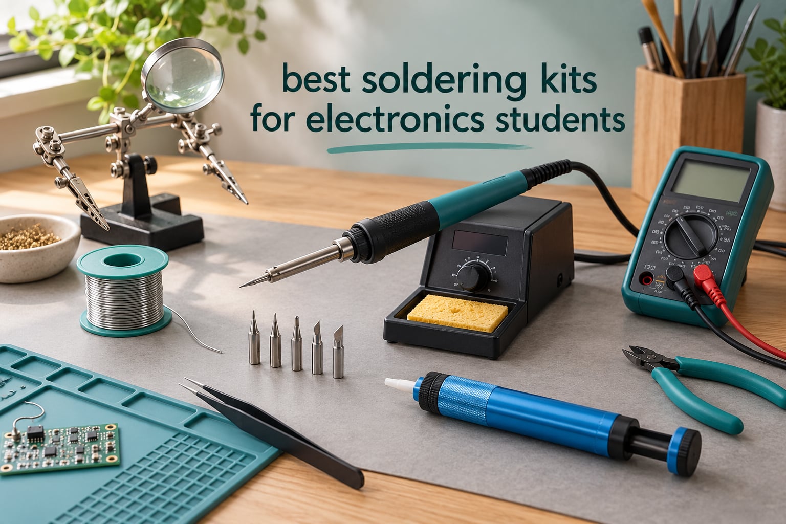 best soldering kits for electronics students