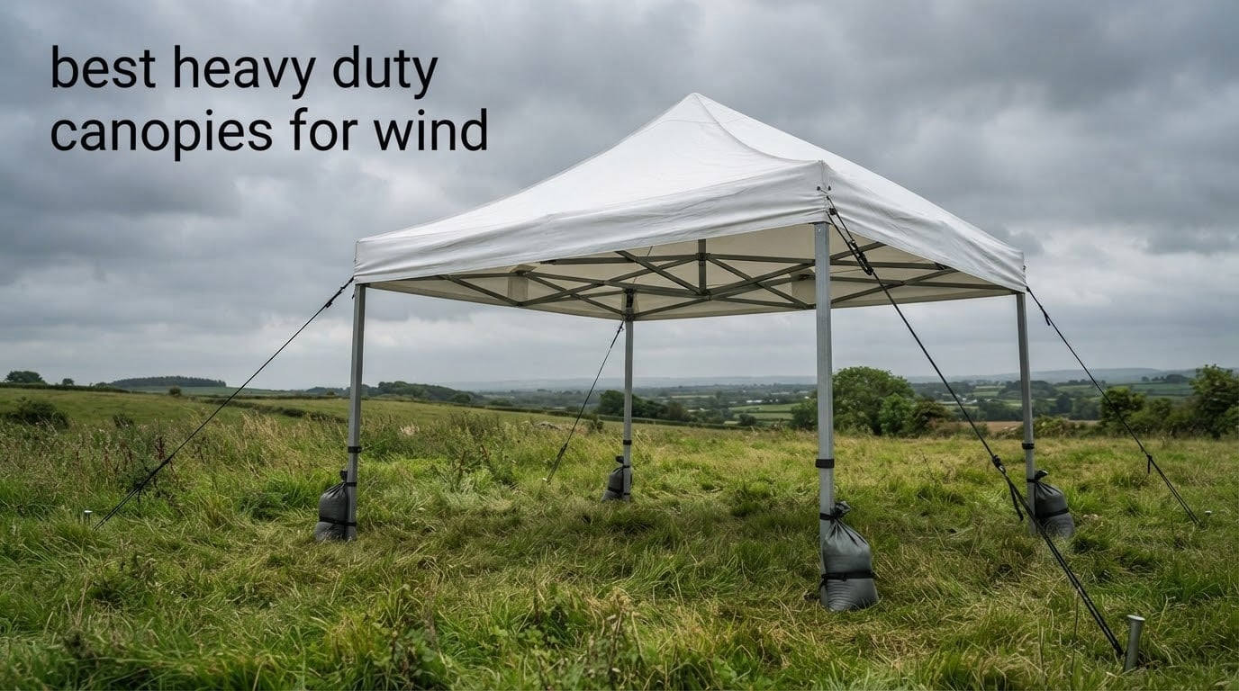 best heavy duty canopies for wind