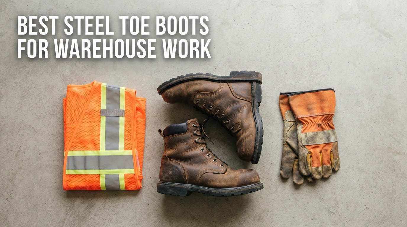 best steel toe boots for warehouse work