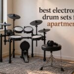 best electronic drum sets for apartments
