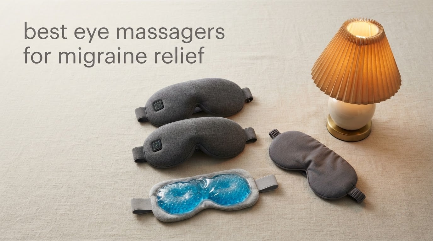 best eye massagers for migraine relief