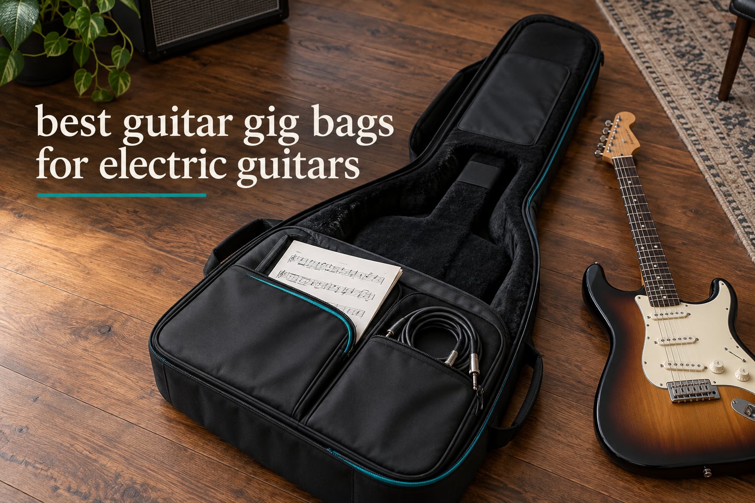 best guitar gig bags for electric guitars
