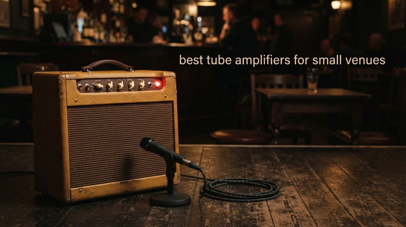best tube amplifiers for small venues