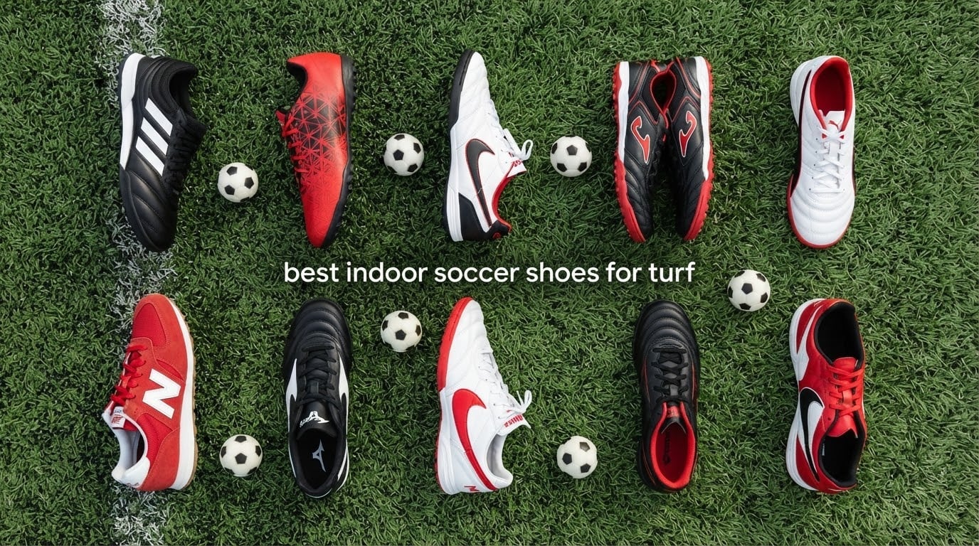 best indoor soccer shoes for turf