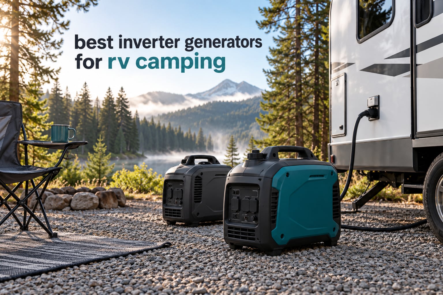 best inverter generators for rv camping
