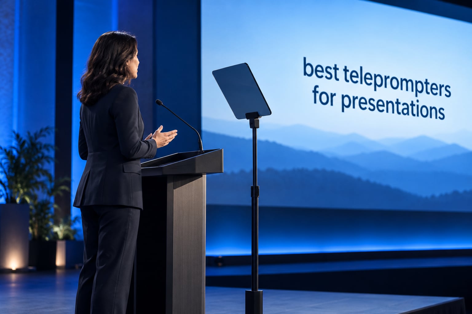 best teleprompters for presentations