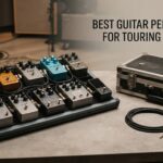 best guitar pedalboards for touring musicians