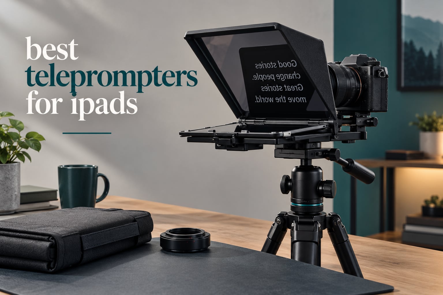 best teleprompters for ipads